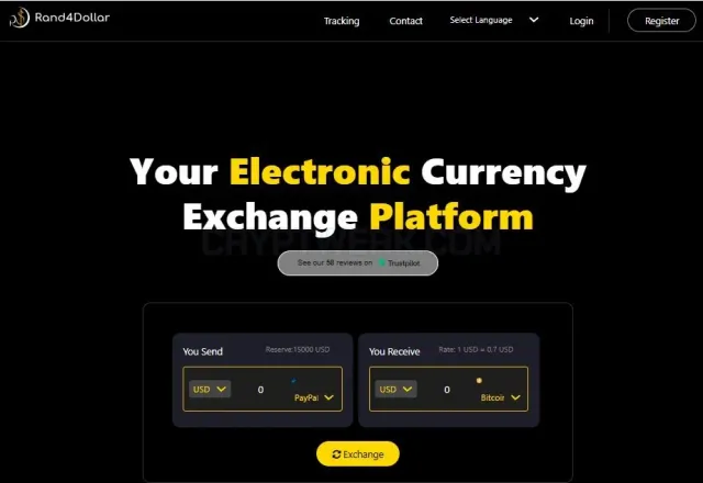 Rand4dollar website