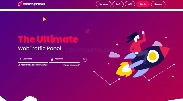 RankingViews website