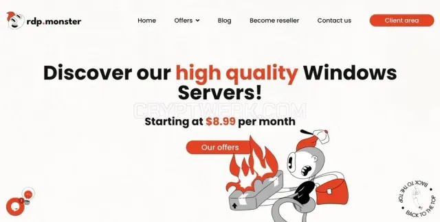 rdp.monster website