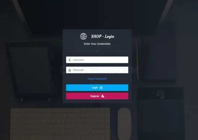 RDP Shop website