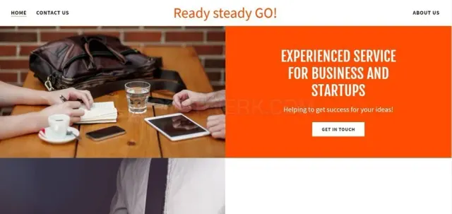 Ready steady GO website