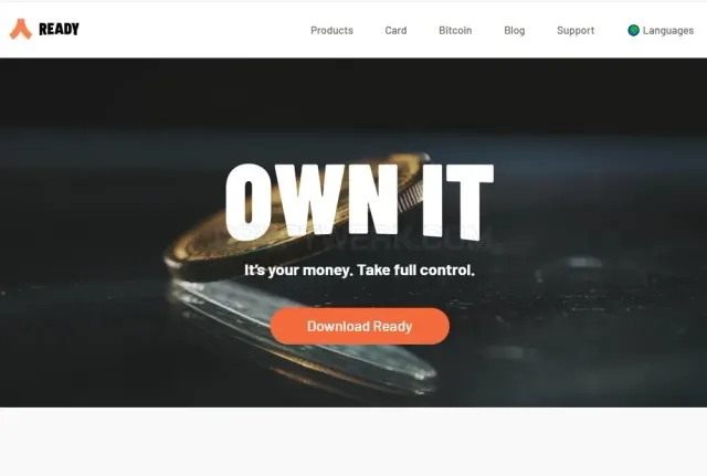 ReadyWallet website