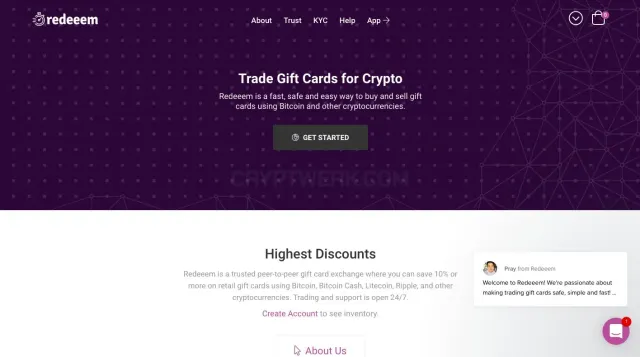Redeeem website