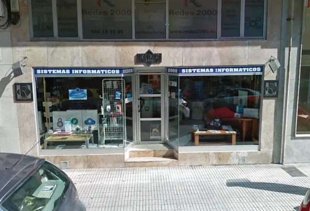 Redes 2000 website