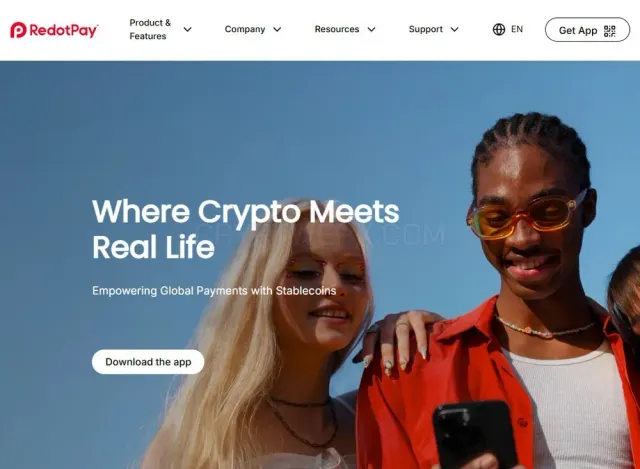 RedotPay website