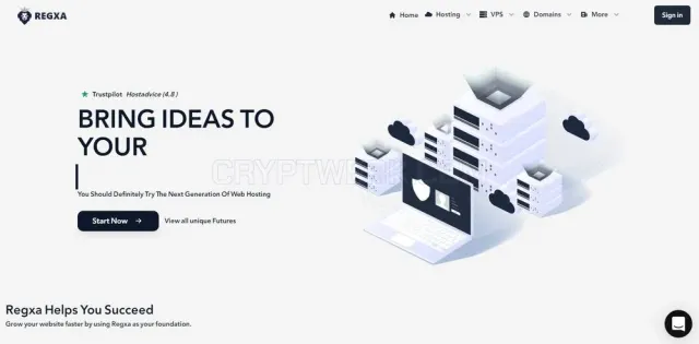 REGXA website