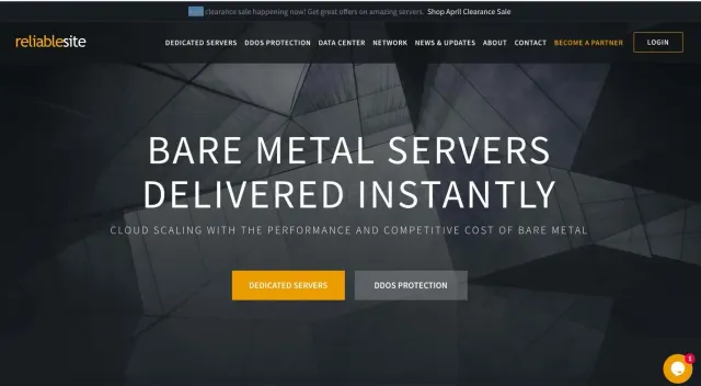 Reliable Site website