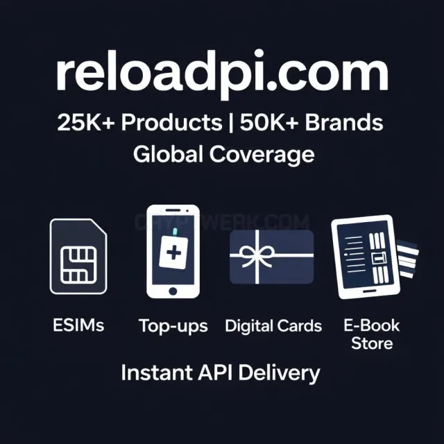 ReloadPI website