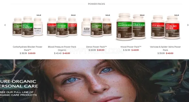 Remedys Nutrition and Apothecary website