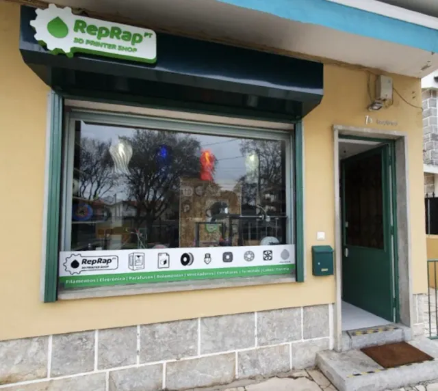 RepRap 3D Printer Shop website