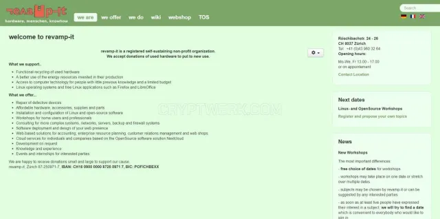 revamp-it website