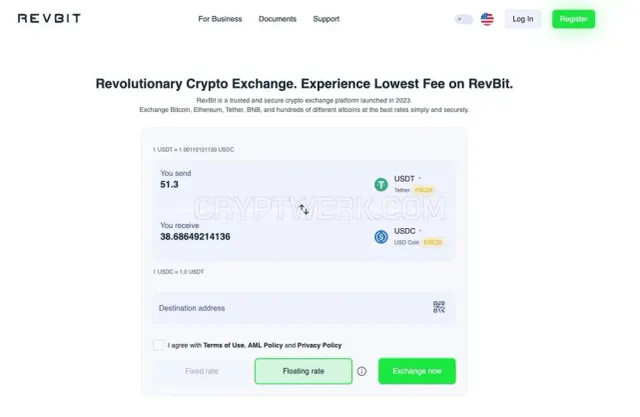 Revbit website