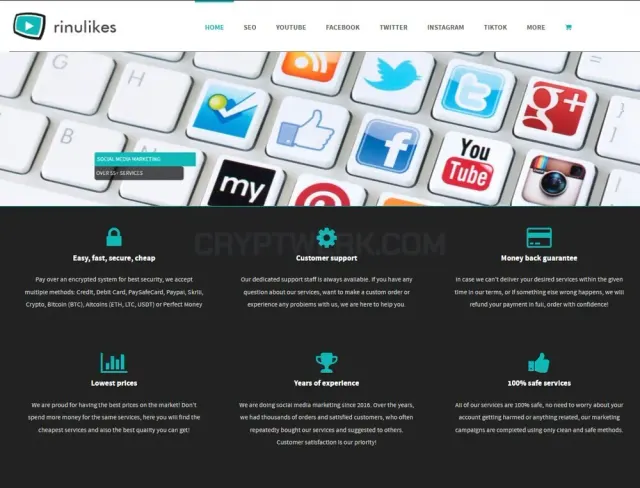 Rinulikes website
