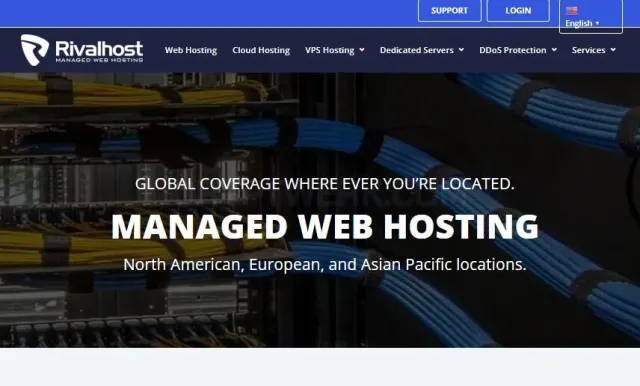 RivalHost website