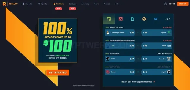 Rivalry website