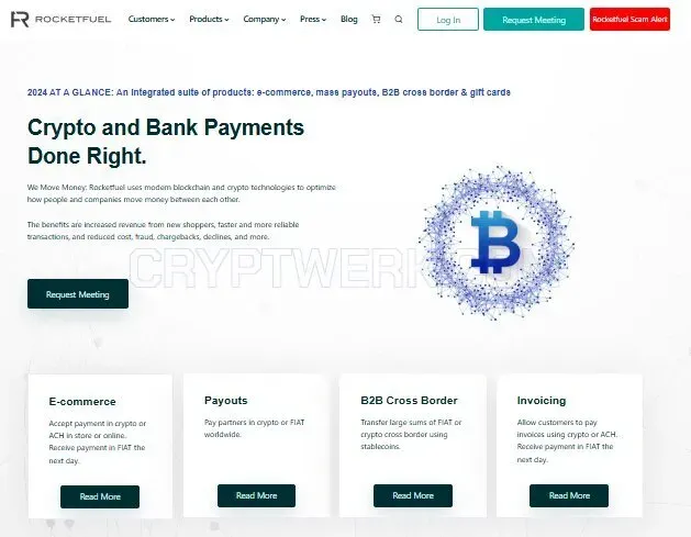 RocketFuel website