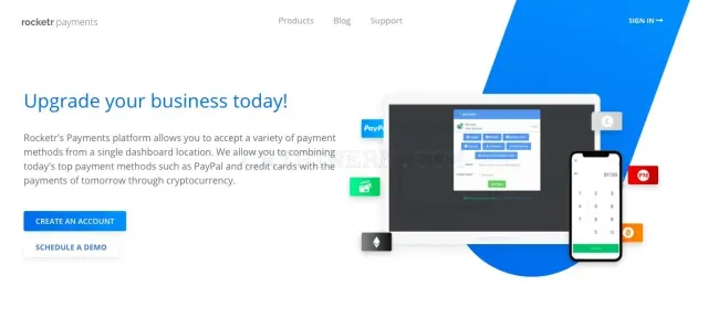 Rocketr.net website