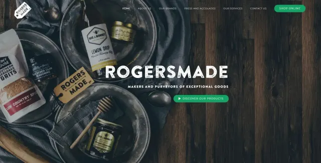 Rogersmade.com website