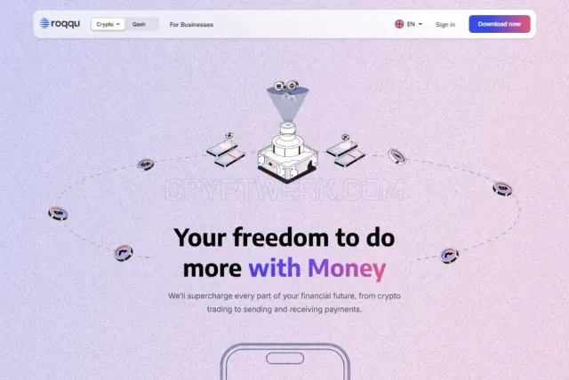 Roqqu website