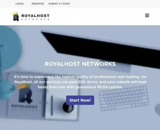 Royalhost website
