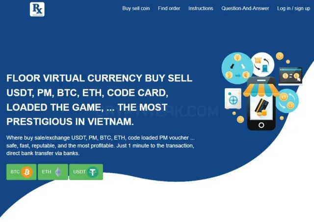 Rutxu website