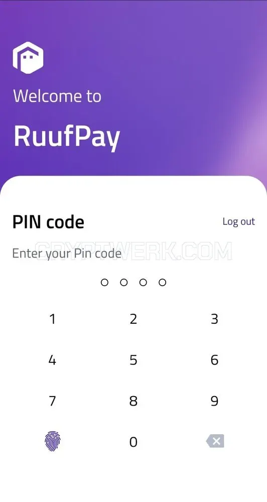 RuufPay website