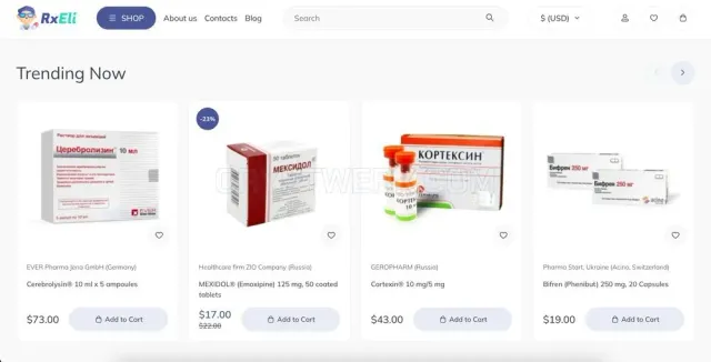 RxEli website