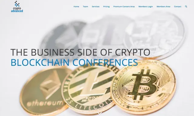 Сryptoadvancedpro.com website