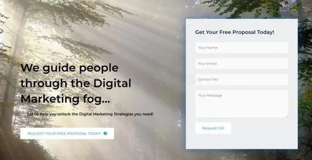 sagesmarketing website