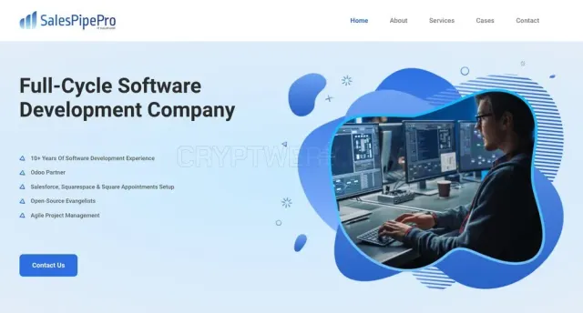 Sales Pipe Pro website