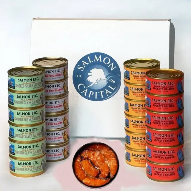 Salmon ETC website
