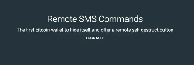 Samourai Wallet website