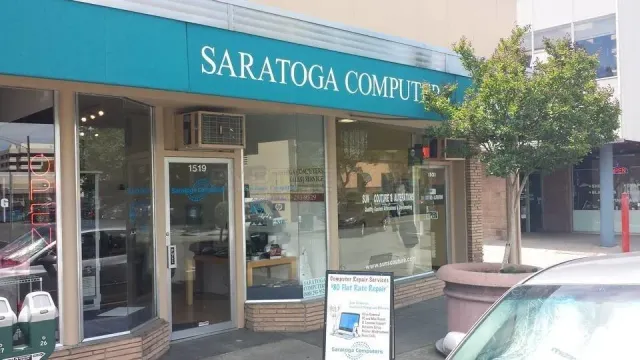 Saratoga Computers website