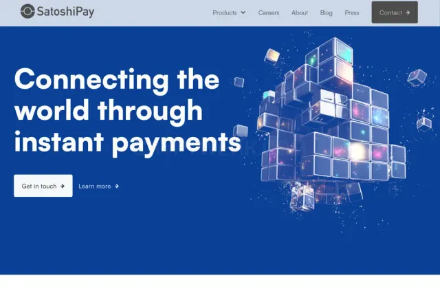 SatoshiPay website