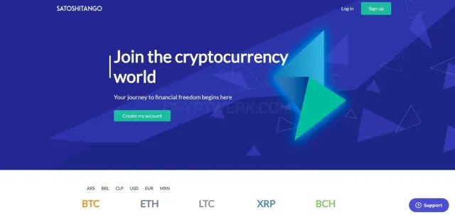 SatoshiTango website