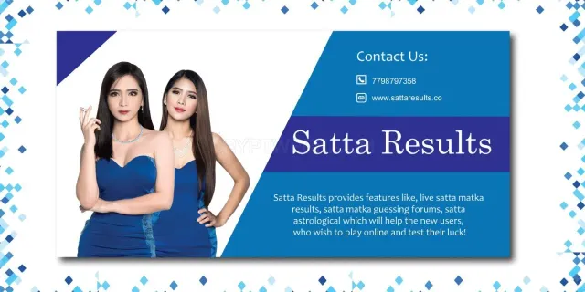 Satta Results website
