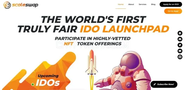 Scaleswap website