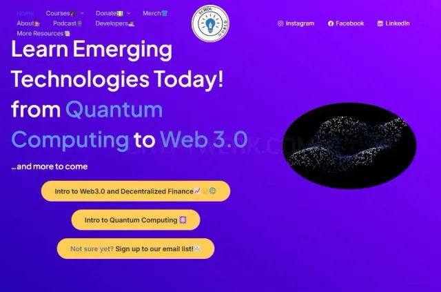 ScholarIQ website