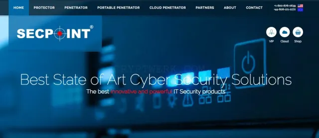 Secpoint.com website