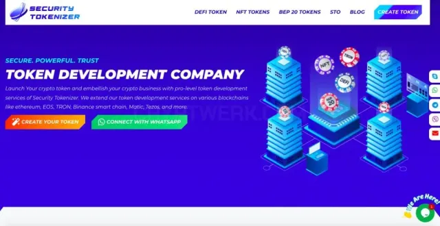 Security Tokenizer website