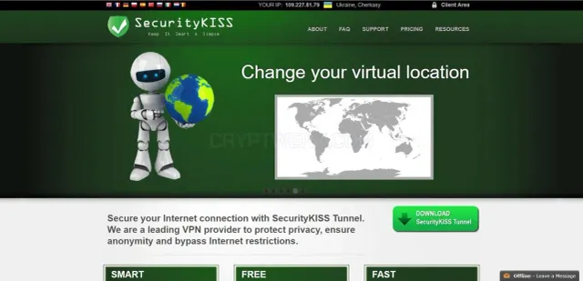 SecurityKISS website
