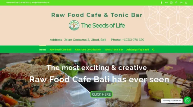 Seeds of Life website
