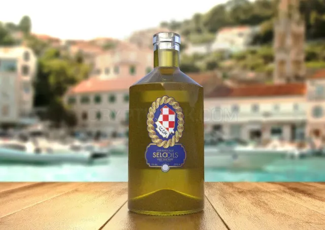 Selo Olive Oil website