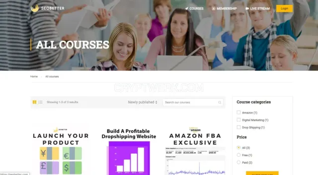 SEOBetter website