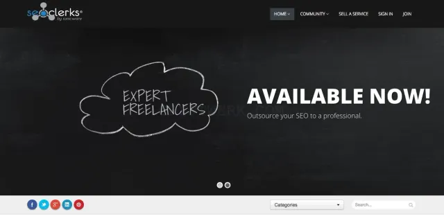 Seoclerk.com website