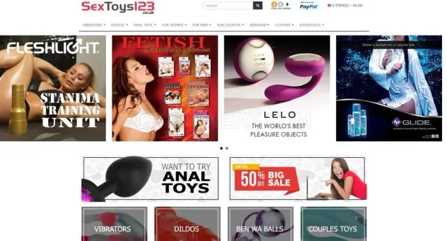 Sextoys123 website