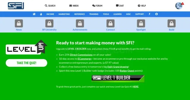 SFI website
