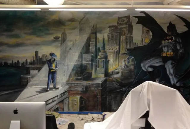 Shannon Geis Murals website