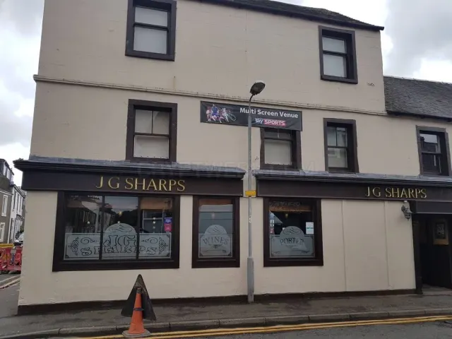 Sharps.Largs website