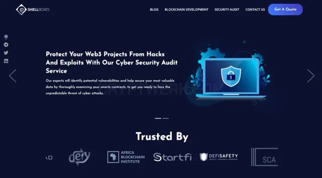 ShellBoxes website